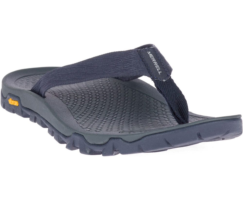 Merrell Sandaler Herre - Breakwater Flip - Mørkeblå - XMW329406